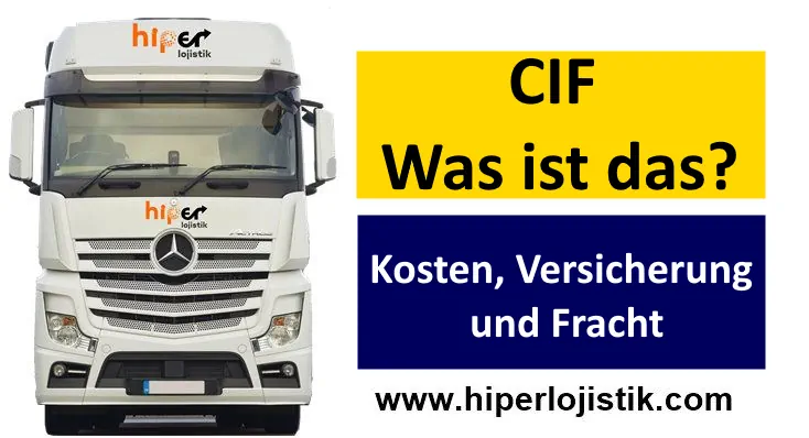 Kosten, Versicherung und Fracht (CIF)