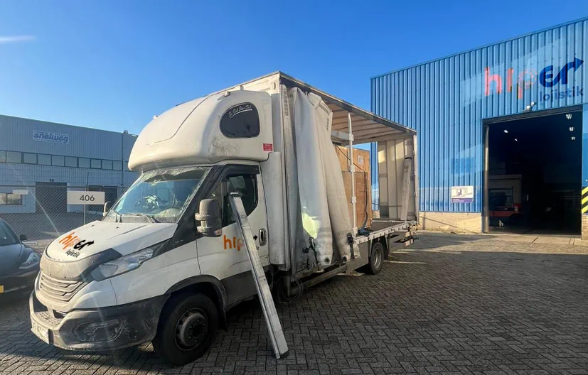 Turkey to Netherlands Lorry Van Transport