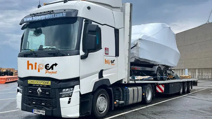 Portugal Transport Shipping Hiper Logistics