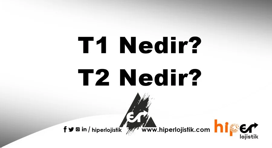 T1 Nedir? T2 NEDİR?