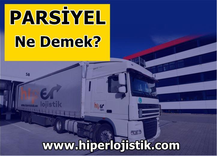 Parsiyel Ne Demek?