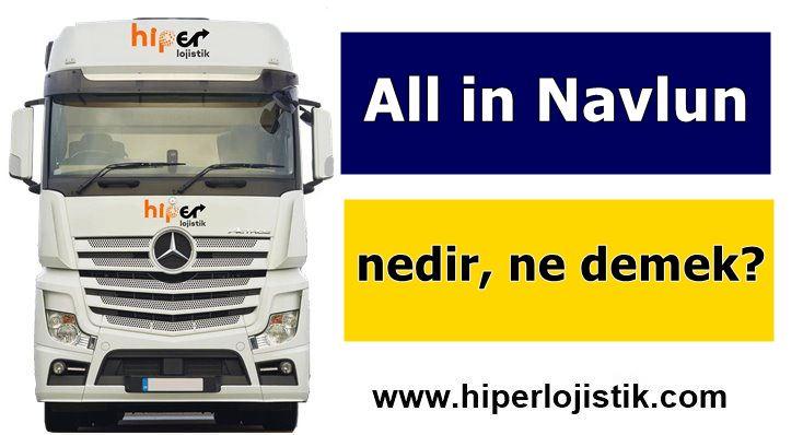 All in Navlun Nedir, Ne Demek?