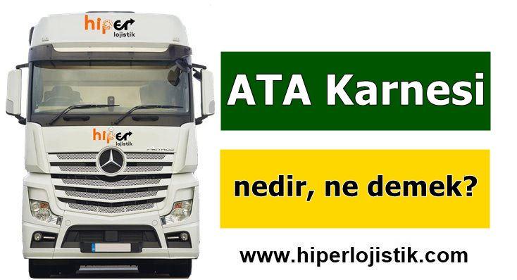 Ata Karnesi Nedir?