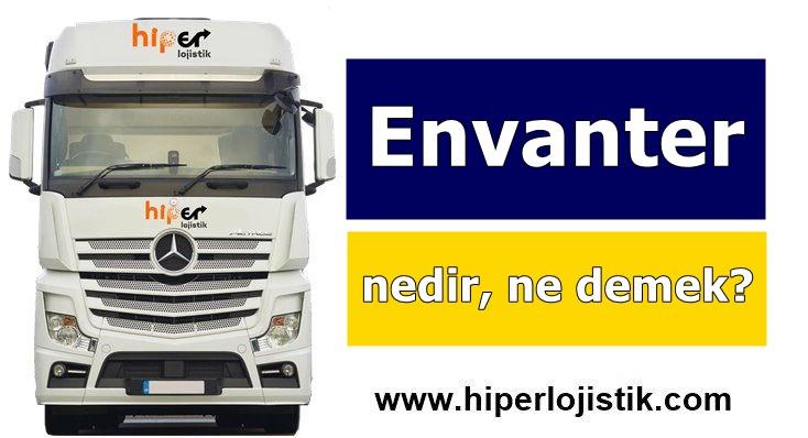 Envanter Nedir, Ne Demek?