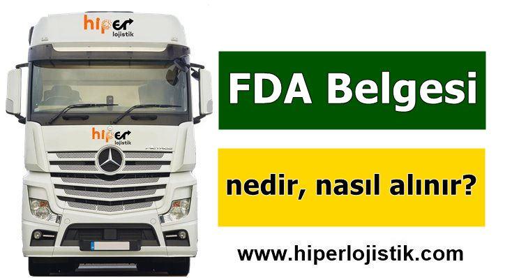 FDA Belgesi Nedir?