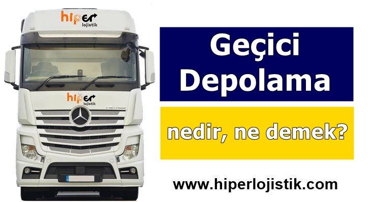 Geçici Depolama Nedir, Ne Demek?