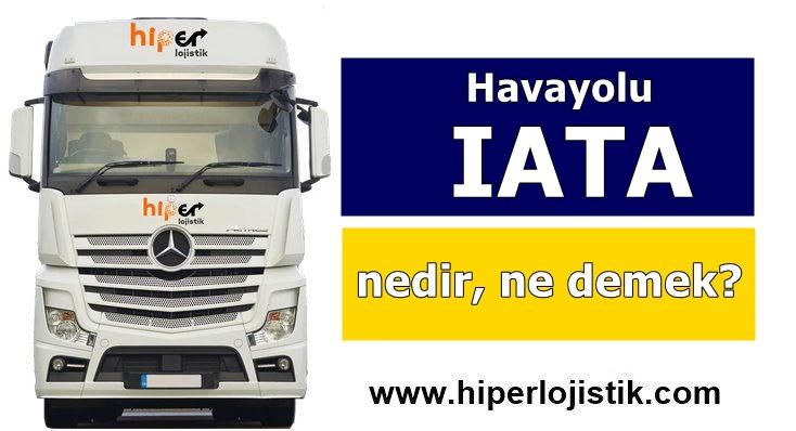 IATA Nedir, Ne İş Yapar?