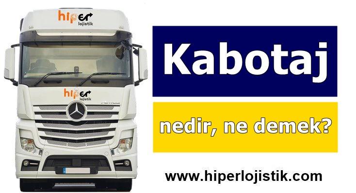 Kabotaj Nedir, Ne Demek?